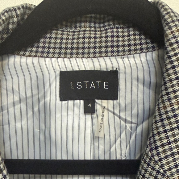 1. State Double Breasted Blazer - Picture 2 of 5